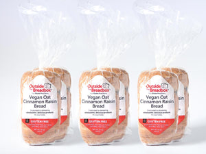 Bread 6-Pack: Six Loaves of Your Favorite Gluten-Free Bread