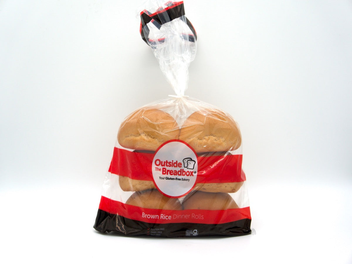 Brown Rice Dinner Rolls