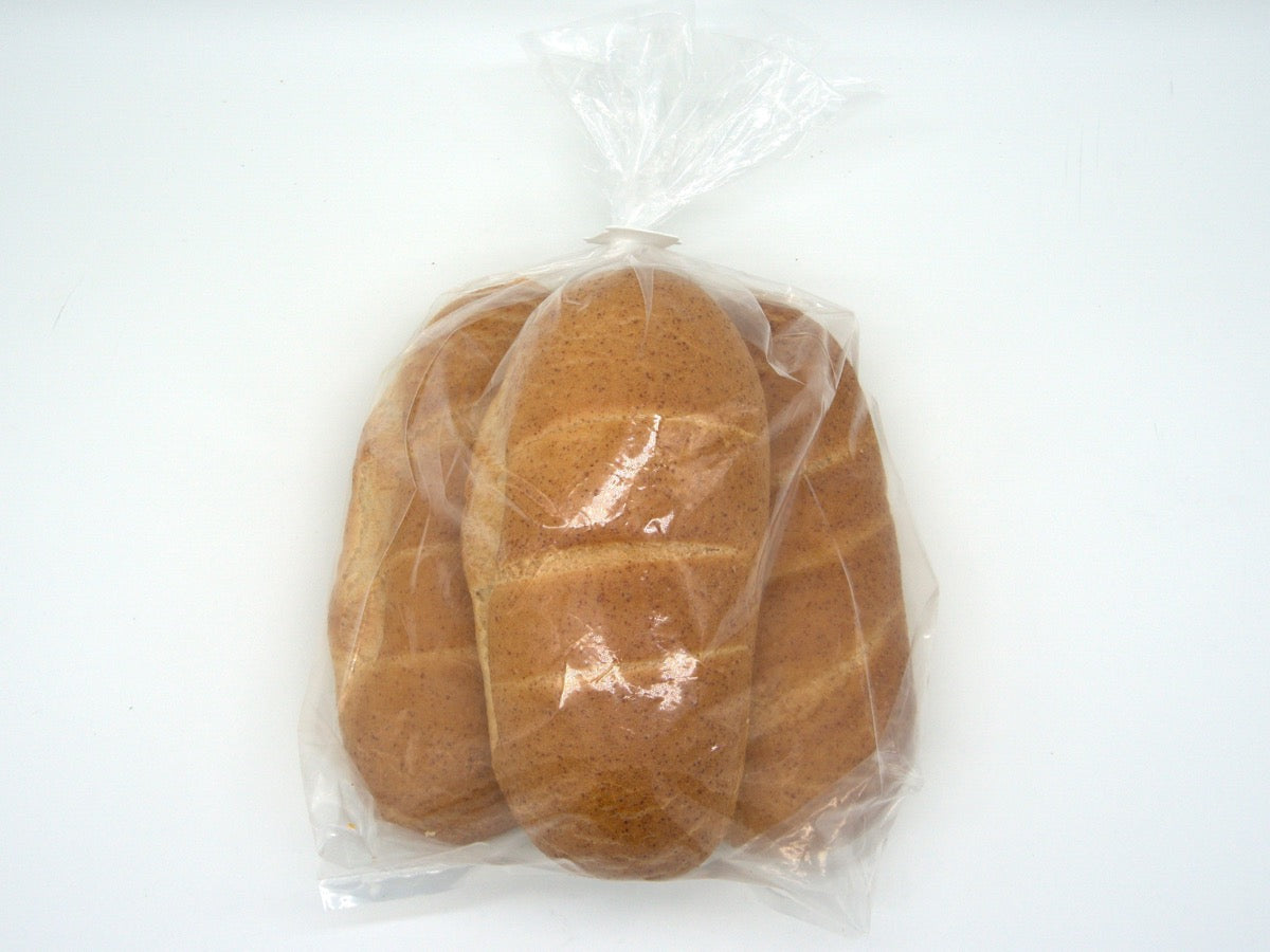 Oat Sandwich Rolls 3-pk - 5 in. rolls