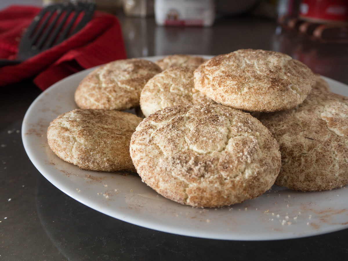 Snickerdoodle Cookies