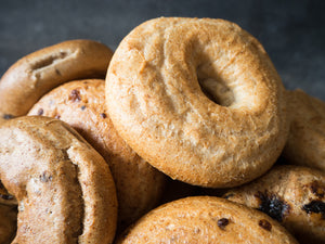 Vegan Oat Bagels