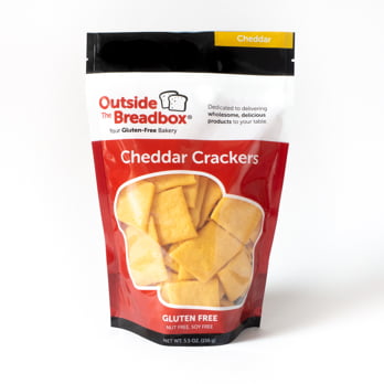 Case Cheddar Crackers