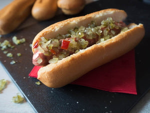 Vegan Oat Hotdog Buns