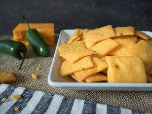 Jalapeño Cheddar Crackers