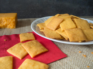 Cheddar Crackers 6-Pack: Six Packages of Your Favorite Gluten-Free Cheddar Crackers