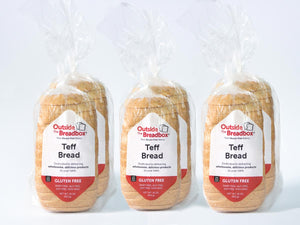 Bread 6-Pack: Six Loaves of Your Favorite Gluten-Free Bread