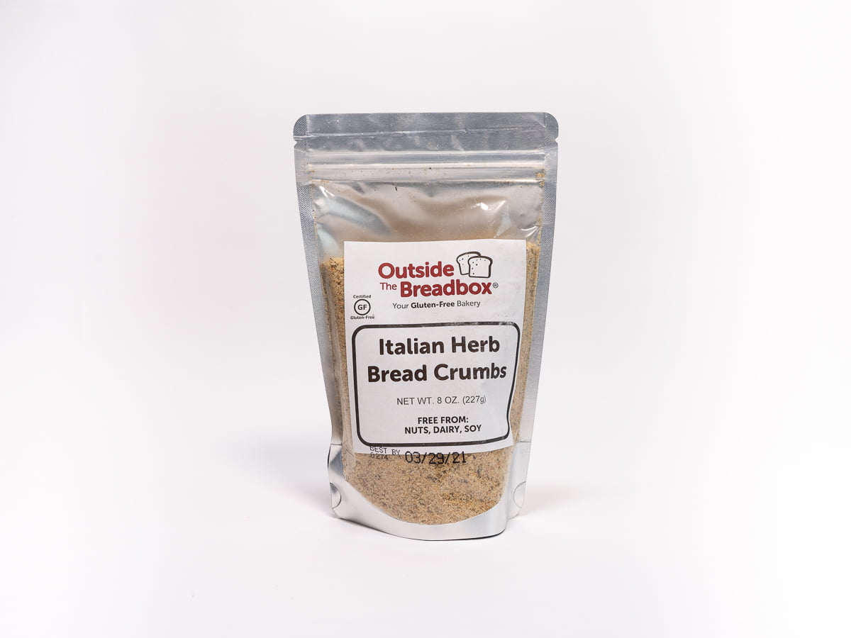 Italian Herb Bread Crumbs